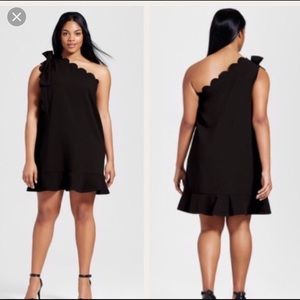 Target Victoria Beckham Target Black Dress 1X